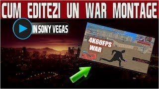 [YoYo's tutorial] - CUM EDITEZI UN WAR MONTAGE IN SONY VEGAS PRO 15