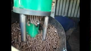 pelletatrice [2° prova] Mini Pellet Mill, Press, Machine, Wood Pellets, Biomass