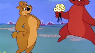Медведь и купидон - Медведь и пчелы - Bear and the Bees