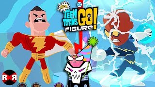 Teen Titans GO! Figure (Teeny Titans 2) - BRAIN'S BIRTHDAY PARTY Preview Gameplay