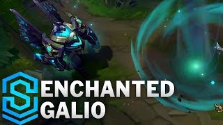 LoL Replays Galio Mid Full Gameplay vs Syndra Patch 7.21