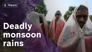 India flood: over 300 dead in Kerala