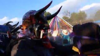 Huiramangaro, michoacán. Pastores y Diablos (chatos). Fiesta y Danzas. 3 Ene 2016