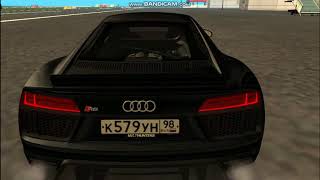 MTA CCD planet #4 Обзор на AUDI R8