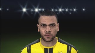PES 2017 - Ball Opening [Dani Alves , Tiago , Michael Owen , Umtiti , Nacho, Luke Shaw]