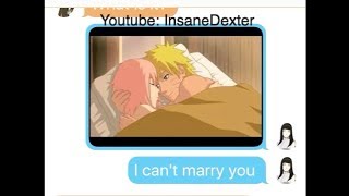 Naruto Text Hinata about Proposing