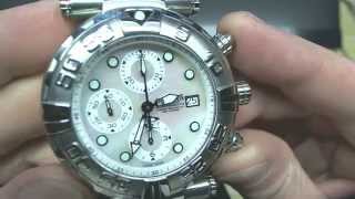 Invicta Subaqua Noma Valjoux 7750 (silver) -Rtime Review