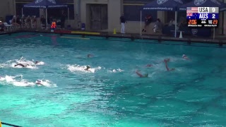 USA vs. AUS Exhibition Series | Game 1