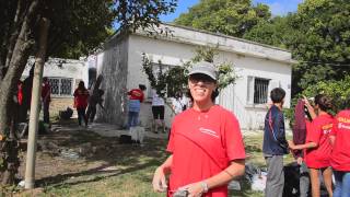 Jornada de Voluntariado en Centro Providencia
