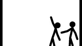 Short Animation Stick Figures