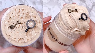 【スライムレビュー】もちよすらいむさん『K20と名探偵』～クレイスライムを触る～【ASMR 音フェチ Slime 슬라임】