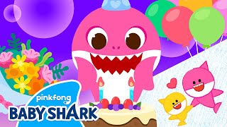 Happy Birthday, Mommy Shark! | Happy Birthday to You Song | Lullaby Ver. 
