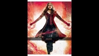 Scarlet Witch,  WBU Ebony 50, Marvel future fight