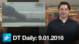 SpaceX Falcon 9 rocket blows up on Florida launch pad