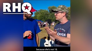 TikToker Exposes Insane MAGA Beliefs With Simple Trick