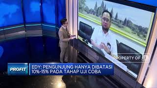 Wisata Candi Batasi Pengunjung & Operasional Saat New Normal