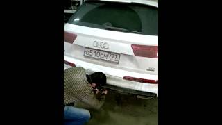 Фаркоп Westfalia 305437600001 для Audi Q7 2015- (3500/140)