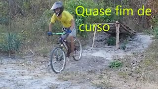 Teste da Suspensão "Blaze Voltec"
