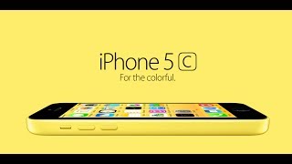 Apple iPhone 5C 16GB: рекЛама, обЗор, Дроп-тест и разбОрка Айфона 5С на 16Гб