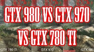 Assassin's Creed Black Flag GTX 980 Vs GTX 780 TI Vs GTX 970 FPS Frame Rate Comparison