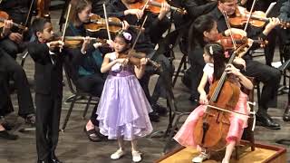 Triple Concerto: I. Memories (ages 8, 10, 11)