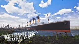 Короче говоря, Я НА ТИТАНИКЕ! Titanic Honor and Glory