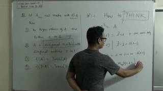 Idempotent Matrix || Part C || NET JUNE 17|| Q 68|| code B...Easy Approach