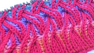 Stricken mit eliZZZa * StriMiMi "Regenbogen Schal" * Rainbow Shawl