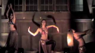 UPenn Yalla - Trio bellydance