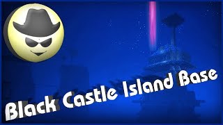 Black Castle Island Base - Conan Exiles