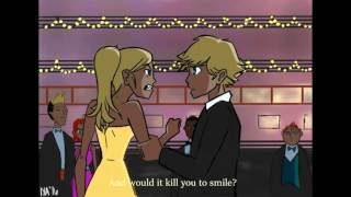 Miraculous Ladybug (AU) Teen Titans
