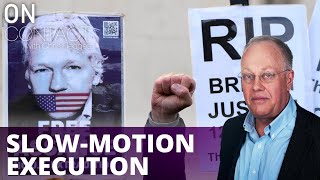 Slow-motion execution of Julian Assange