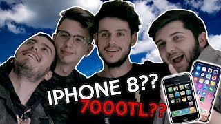 iPhone 1'i iPhone 8 Diye Yutturmak!