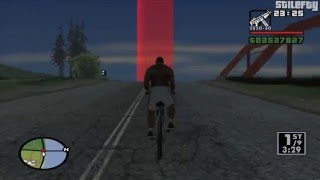 GTA San Andreas - Triathlon #2 - Palomino Creek