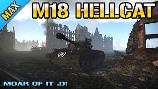 War Thunder Tanks Patch 1.70 - MOAR M18 HELLCAT!