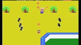 Ninja Princess for MSX (1 life clear)