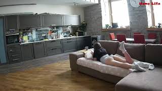 RealLifeCam   Sonia Being Lazy