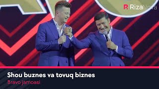 Bravo jamoasi - Shou buznes va tovuq biznes