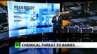 Scientists: US breast milk 2000 times more toxic than drinking water (Full show)