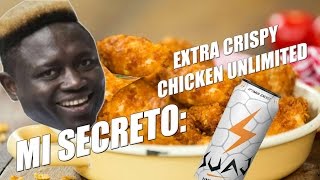 RETO POLLO + SUAJ = EXTRA CRISPY CHICKEN UNLIMITED