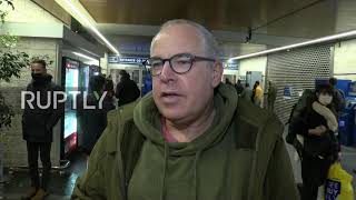 Israel: Passengers in Tel Aviv react as govt expands no-fly list over Omicron fears