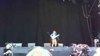 Ed sheeran Fuji Rock '12 Give Me Love