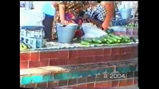 Фергана-2004. Центральный базар