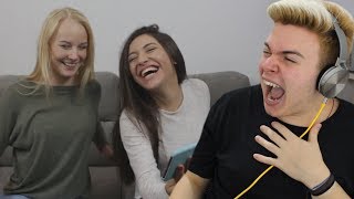 REAGINDO A DANI RUSSO - GRINGA CANTANDO EM PORTUGUÊS ‹ Marcenho ›
