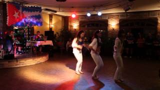 Afrofusion show "Siempre en Candela" Agua studio - Cuba SI 2013