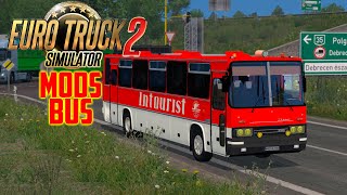 Ikarus 250.59 | Euro Truck Simulator 2 | 1.35 - 1.36