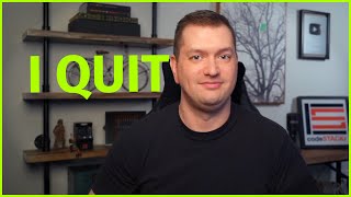 I QUIT My Job as an Engineer...