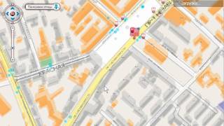Интерактивная карта Минска на Interfax.by-Карты