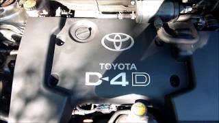 2007 TOYOTA COROLLA VERSO 2.0 D4D ENGINE - 1CD-FTV