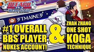 Bleach Brave Souls (News): Farewell T Maine / Zhan Zhang's KOGA Strategy!